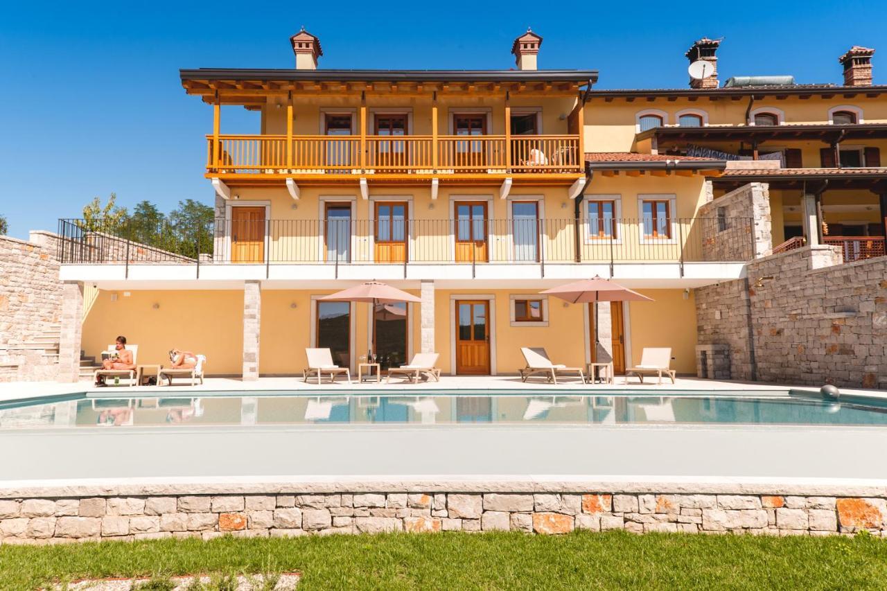 Hotel & Restaurant Pahor Doberdo del Lago Экстерьер фото