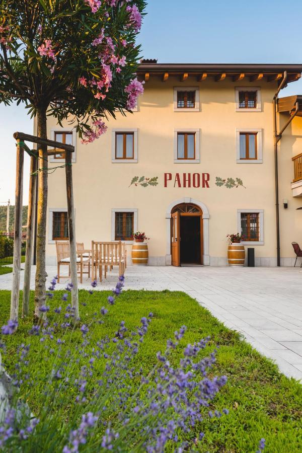 Hotel & Restaurant Pahor Doberdo del Lago Экстерьер фото