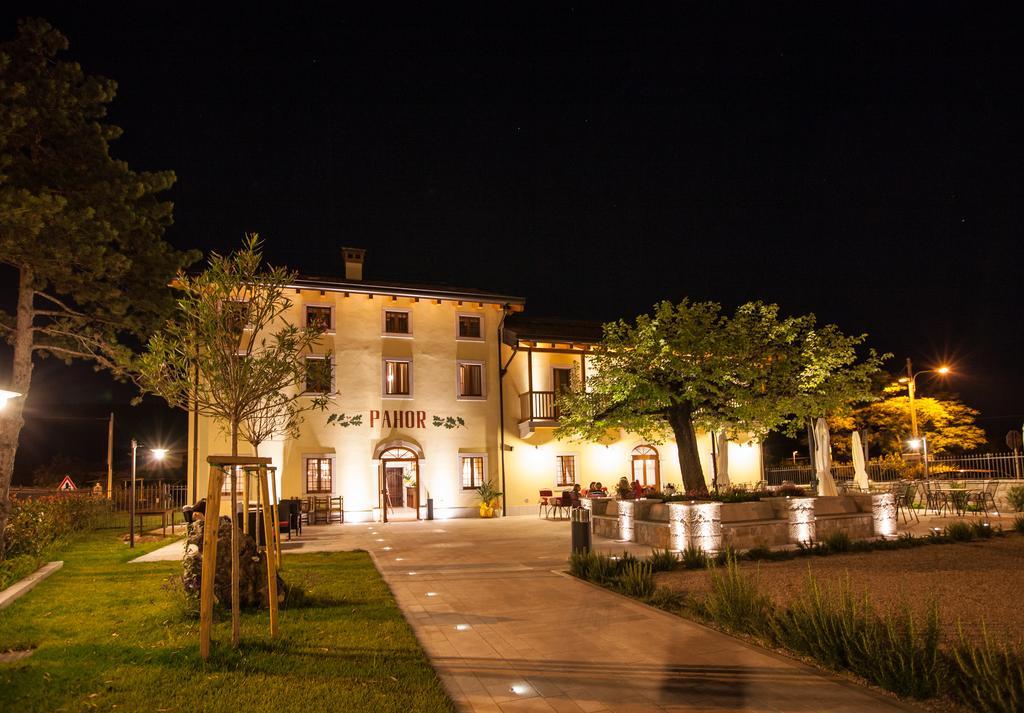 Hotel & Restaurant Pahor Doberdo del Lago Экстерьер фото